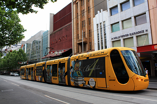 Melbourne Tram photo