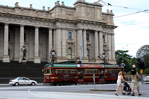 Spring Street Melbourne photo