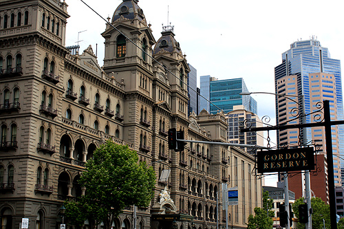 Spring Street Melbourne photo