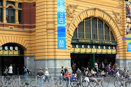 Flinders Street Station photo