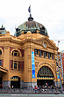 Flinders Station photo