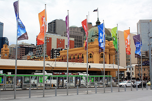 St Kilda Road photo