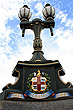 Lamp on Princes Bridge photo