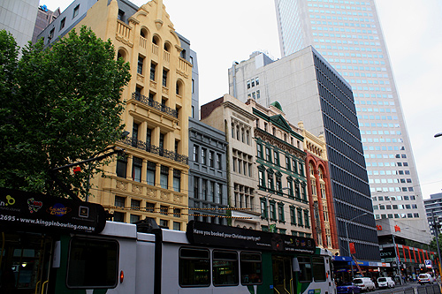 Elizabeth Street Melbourne photo