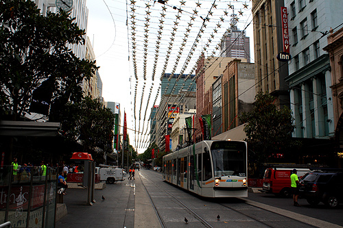 Elizabeth Street Melbourne photo
