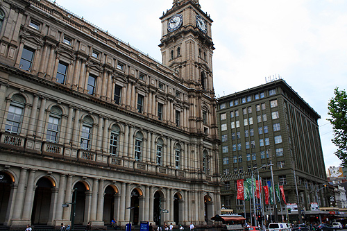 Melbourne GPO Elizabeth Street photo