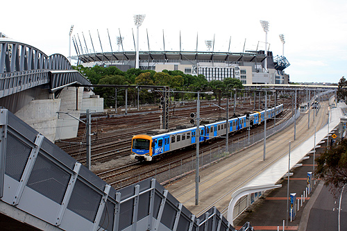 MCG and Railway photo