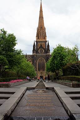 St Patrick's Cathedral Melbourne photo