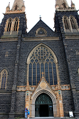 St Patrick's Cathedral Melbourne photo