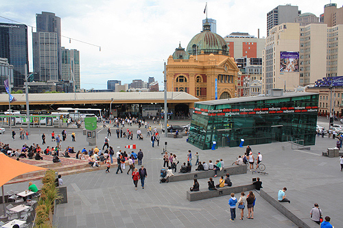 Federation Square Outlook photo