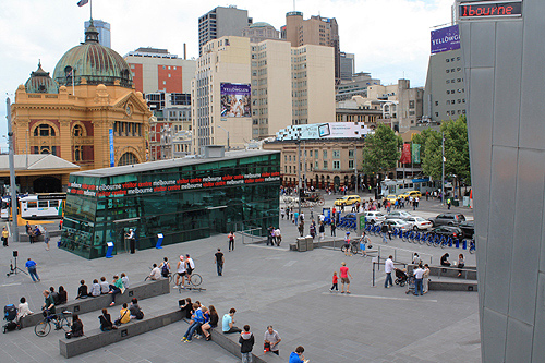 Federation Square View photo