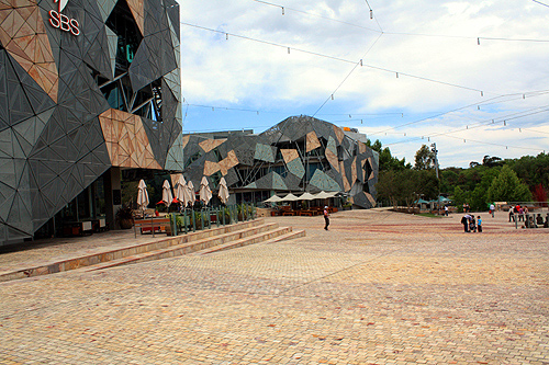 Fed Square View photo