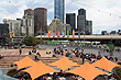 Skyline fron Federations Square photo