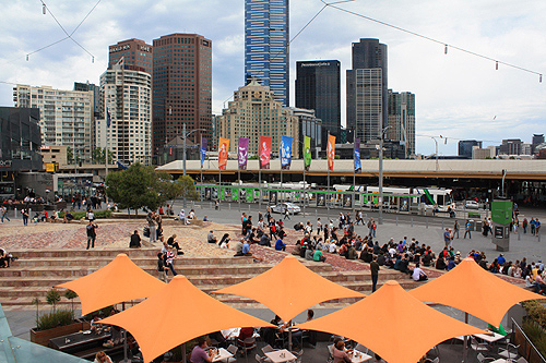 Fed Square Southbank View photo
