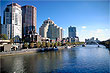 Southbank Melbourne 2001 AD photo