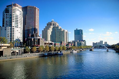 Southbank Melbourne 2001 photo