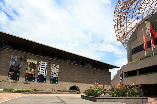 National Gallery of Victoria photo