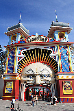 Luna Park Entrance photo