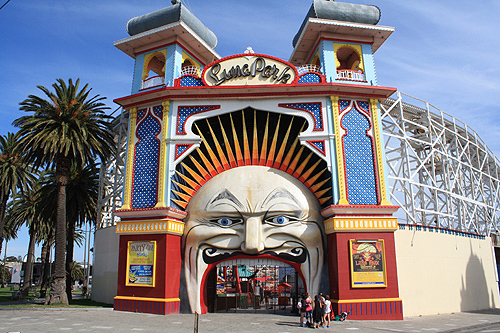 Luna Park St Kilda photo