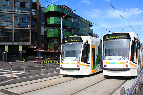 Melbourne Trams St Kilda photo
