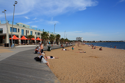 St Kilda Beach and Walkway photo