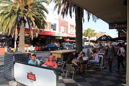 Acland Street Cafes photo