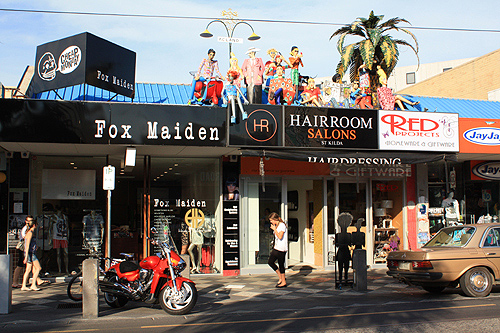 Acland Street Shops photo