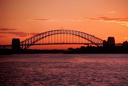 Sydney Harbour Bridge photo