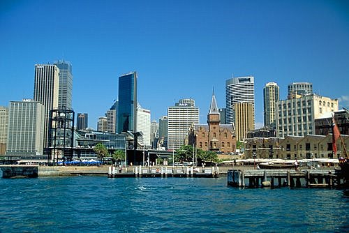 The Rocks Sydney photo