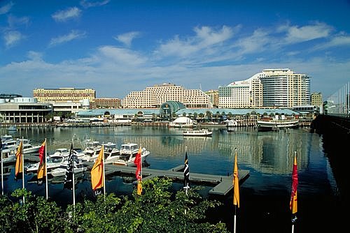 Darling Harbour Sydney photo