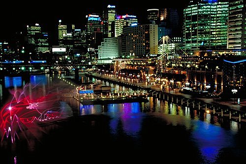 Darling Harbour Sydney photo