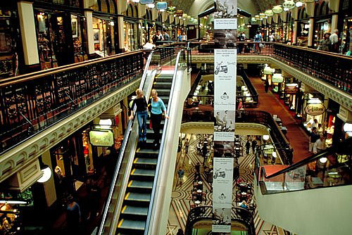 Queen Victoria Mall photo