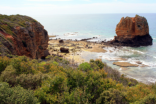 Split Rock Aireys Inlet photo