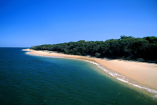 Fraser Island Coastline photo