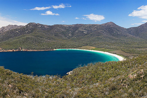 Wineglass Bay photo