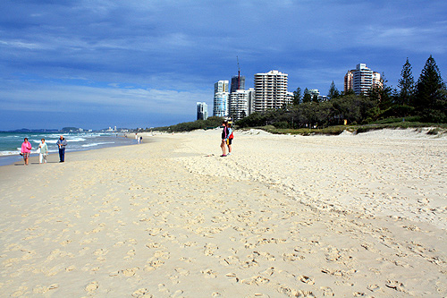 The Spit and Main Beach photo