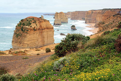 Twelve Apostles Coastline  & Cliffs photo