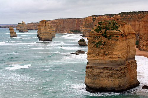 Twelve Apostles Limestone Stacks photo