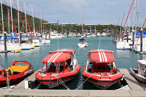 Hamilton Island Marina photo