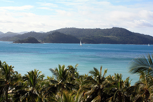 View of Whitsunday Island photo