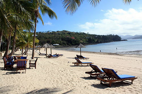 Catseye Beach & Whitsunday Passage photo