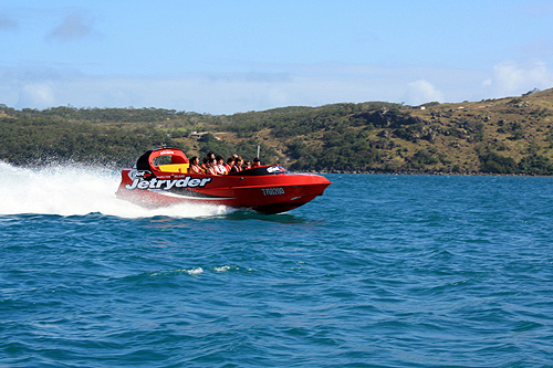 Jetryder Jetboat Hamilton Island photo