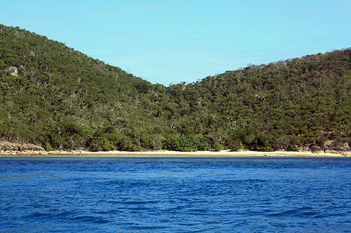 Secluded Beach on Hamilton Island photo