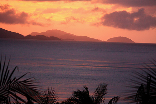 Whitsunday Passage Sunrise photo