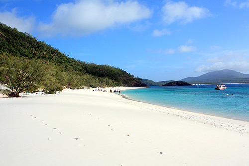 Chalkies Beach Haslewood Island photo