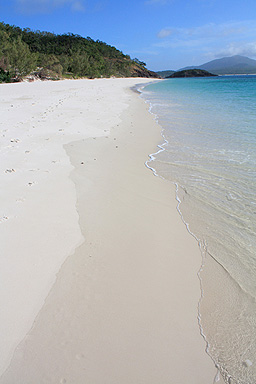 Portrait View of Chalkies Beach photo