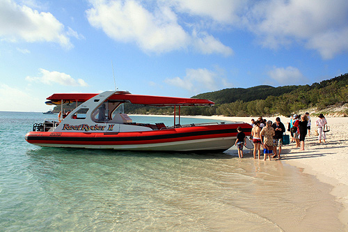 Reef Ryder Boat photo