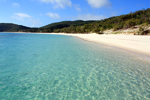 White Sand & Clear Water photo