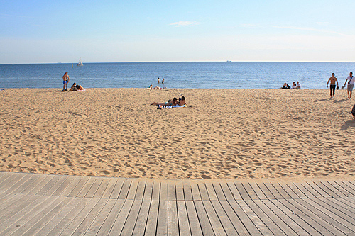 Port Phillip Bay St Kilda photo