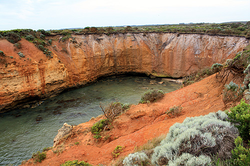 Great Ocean Road Cliffs photo